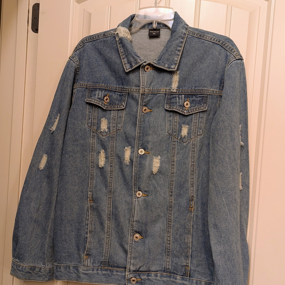 Classic Blue Denim Jacket